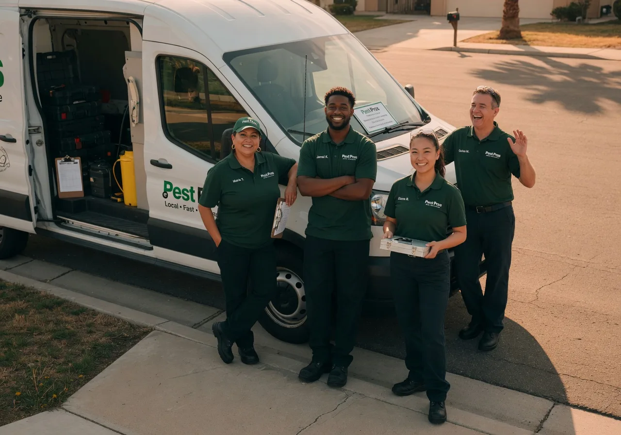 Pest Control company in Amalia, NM